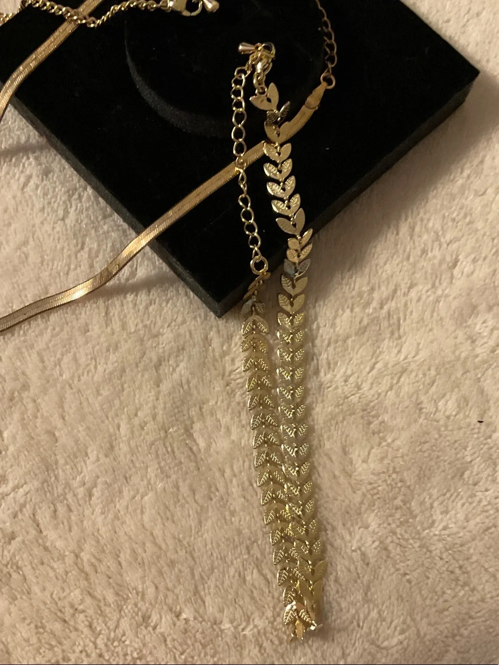 Gold Multi-Chain Women's Bracelet Set -JECOMY